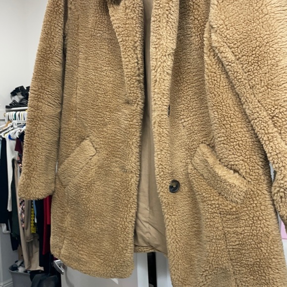 Teddy bear coat - Picture 6 of 7